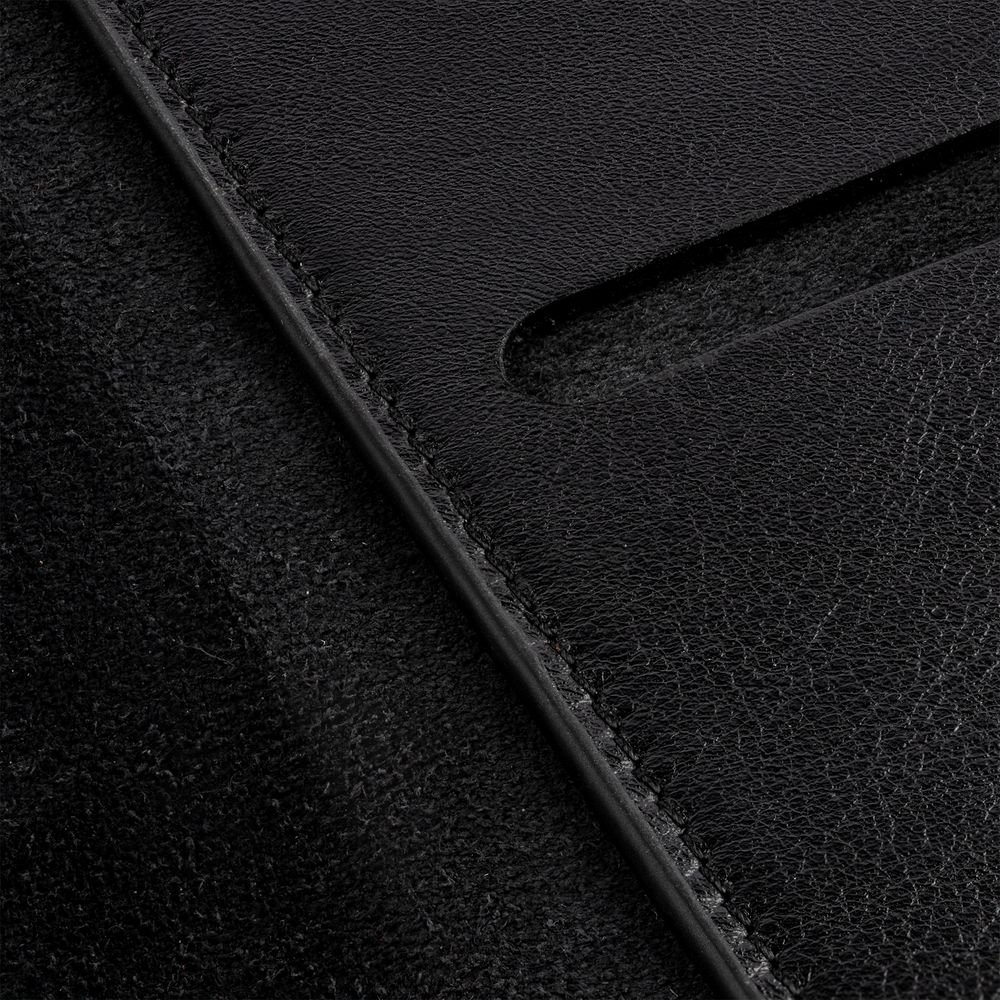 Ежедневник-портфолио Napoli, недатированный, черный — изображение 13