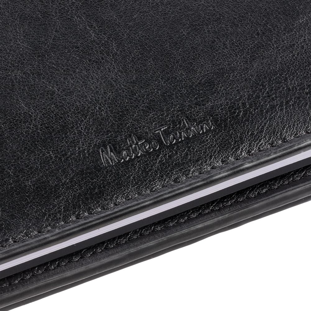 Ежедневник-портфолио Napoli, недатированный, черный — изображение 14