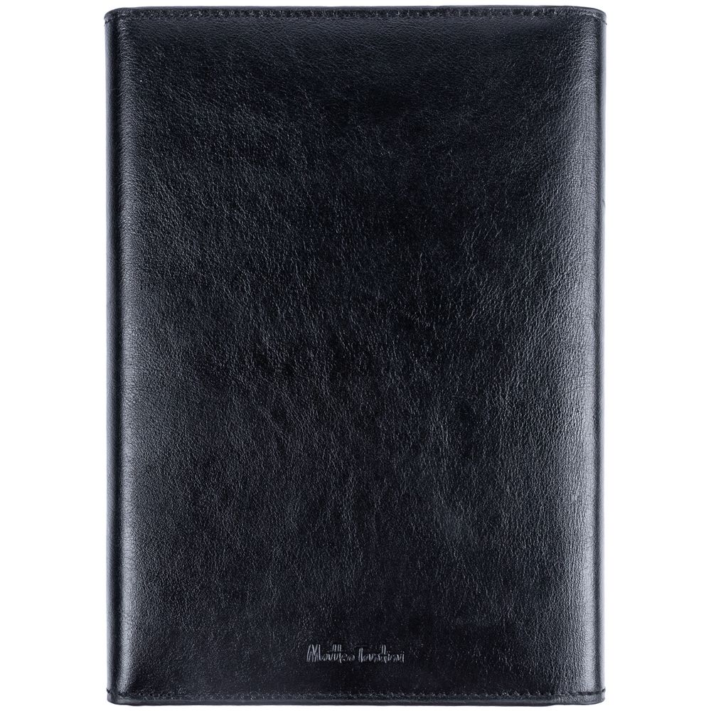 Ежедневник-портфолио Napoli, недатированный, черный — изображение 3