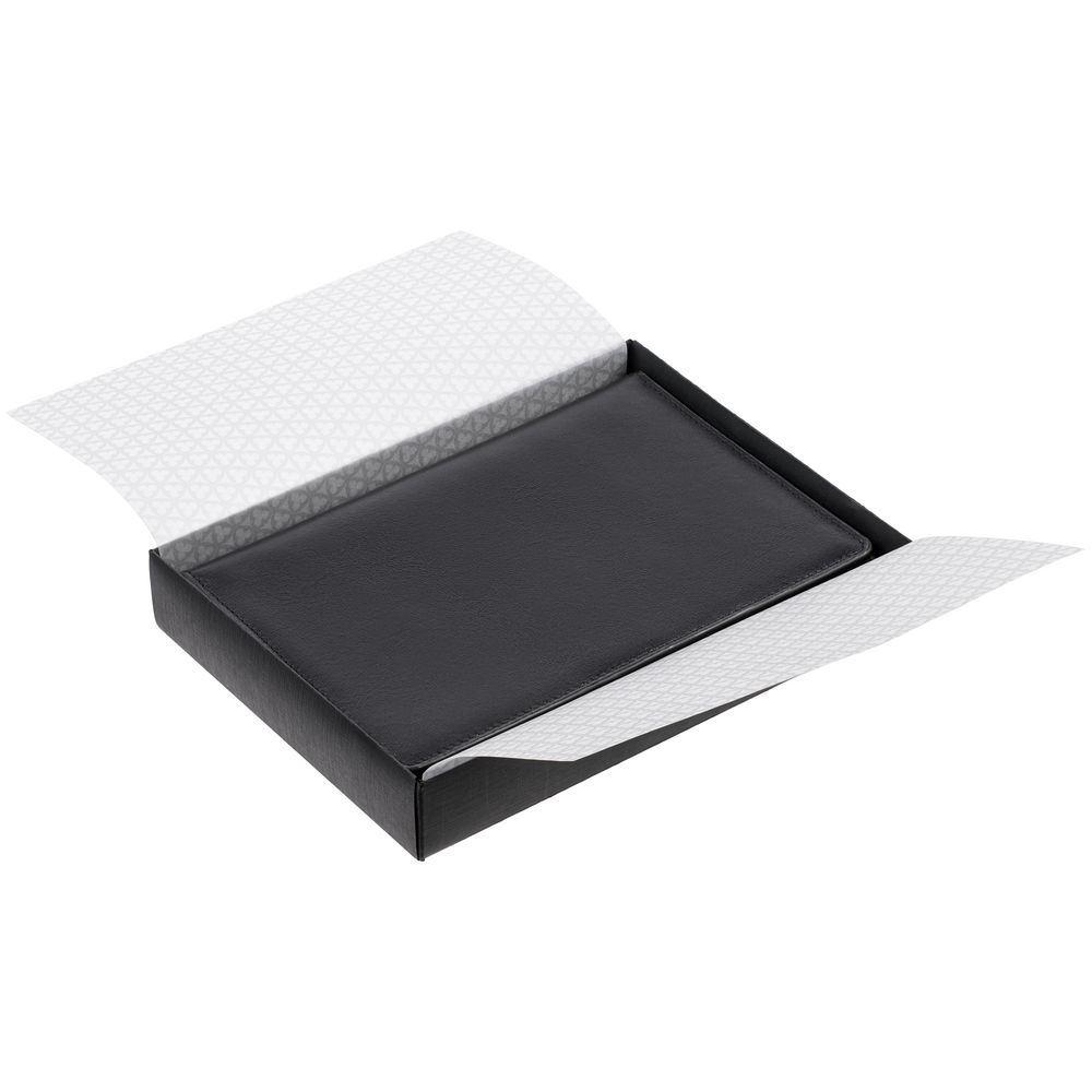 Ежедневник-портфолио Napoli, недатированный, черный — изображение 15