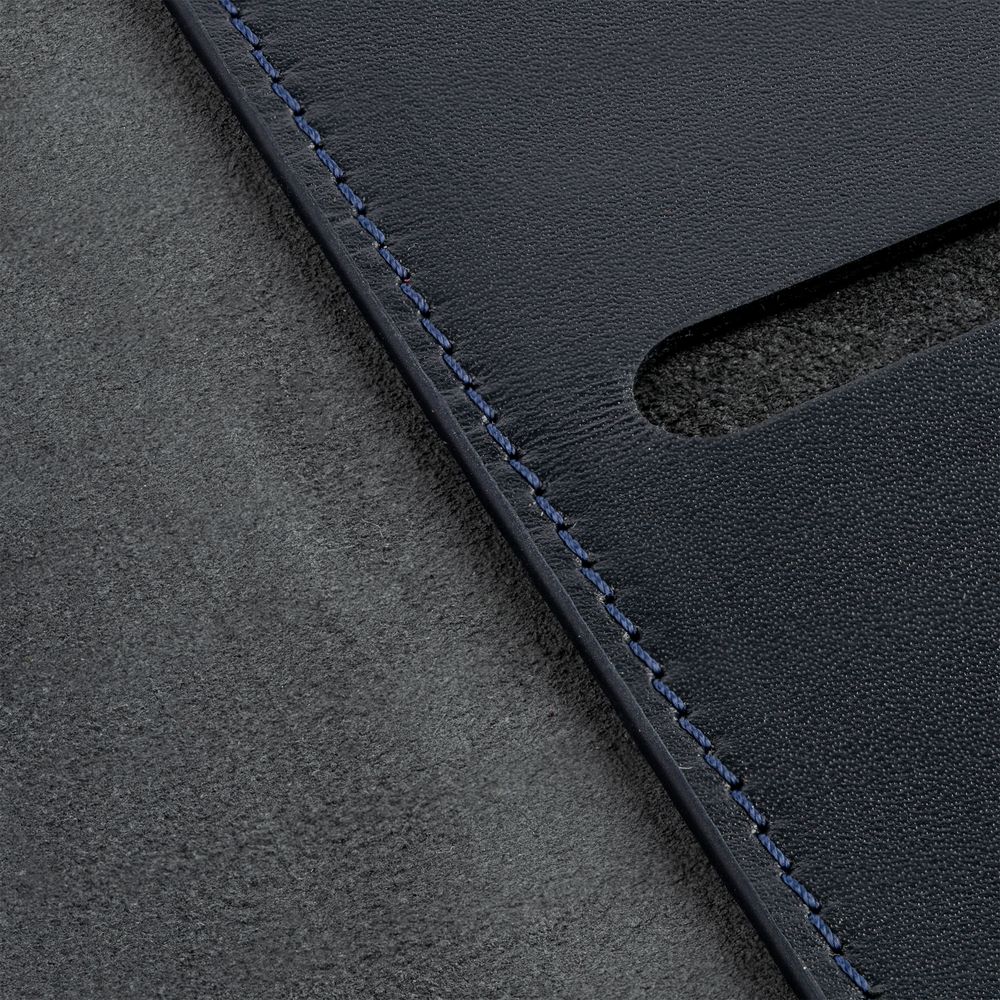 Ежедневник-портфолио Napoli, недатированный, синий — изображение 11