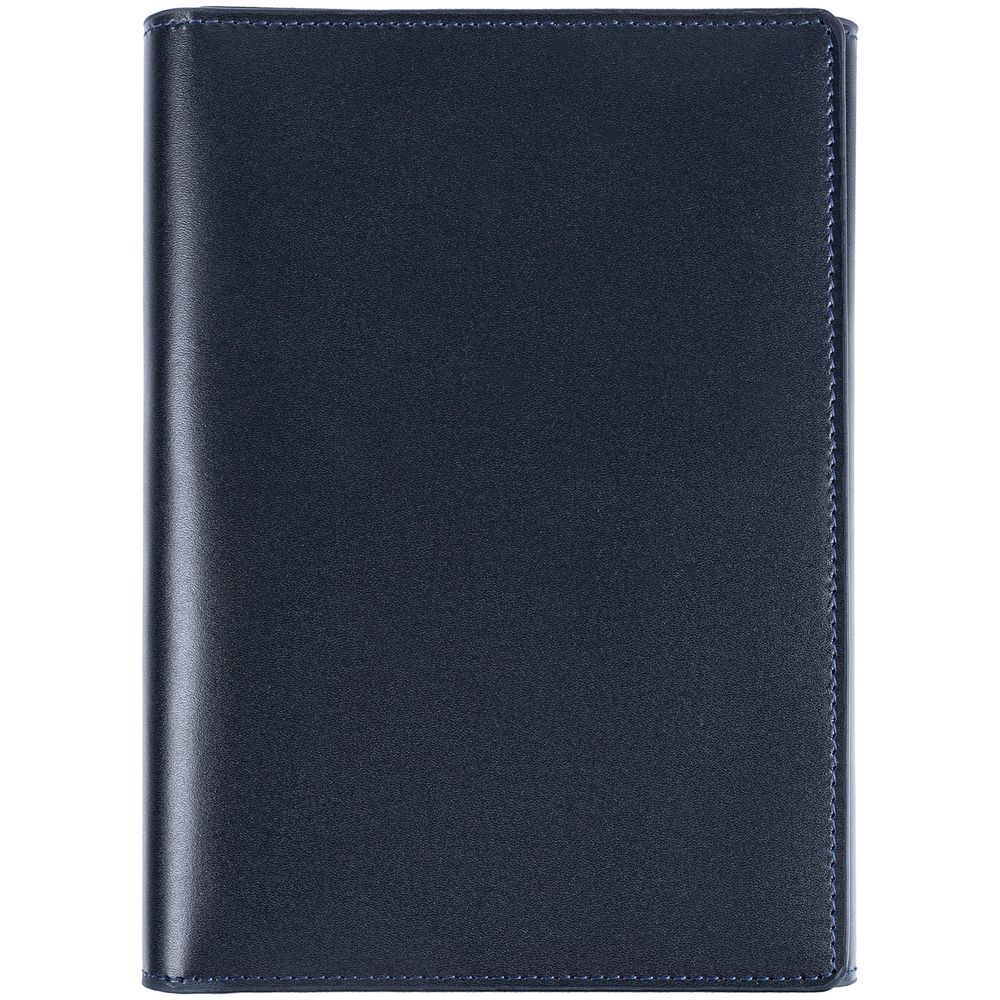 Ежедневник-портфолио Napoli, недатированный, синий — изображение 2