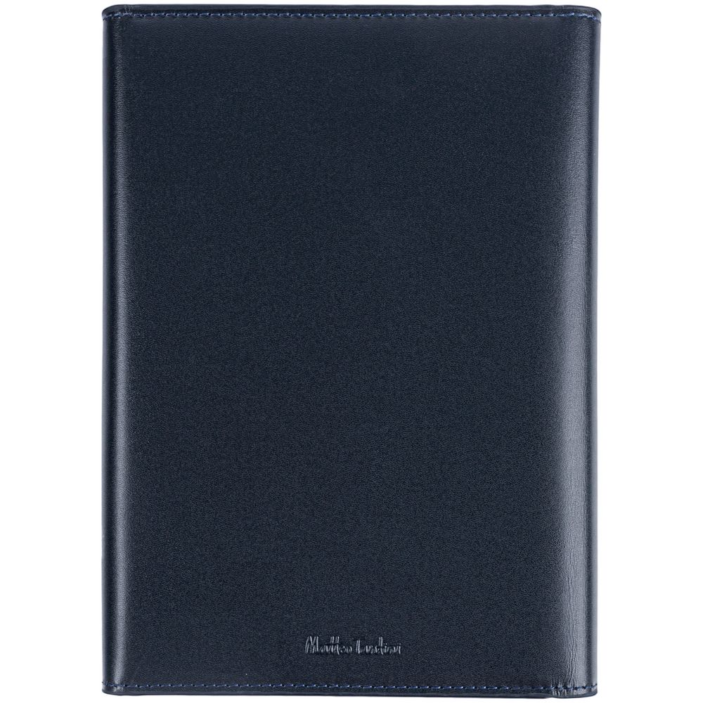 Ежедневник-портфолио Napoli, недатированный, синий — изображение 3