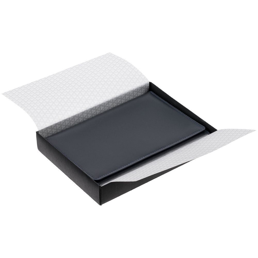 Ежедневник-портфолио Napoli, недатированный, синий — изображение 12