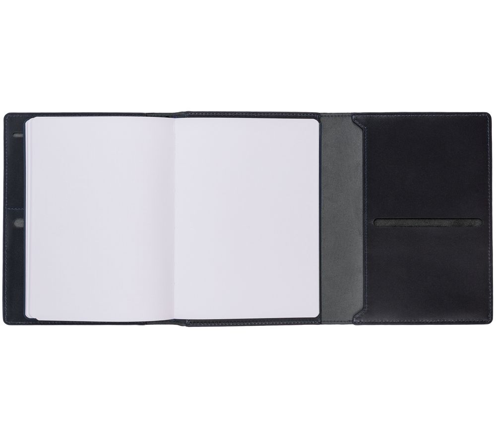 Ежедневник-портфолио Napoli, недатированный, синий — изображение 8