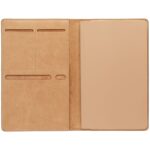 Еженедельник-портфолио Remini, недатированный, бежевый