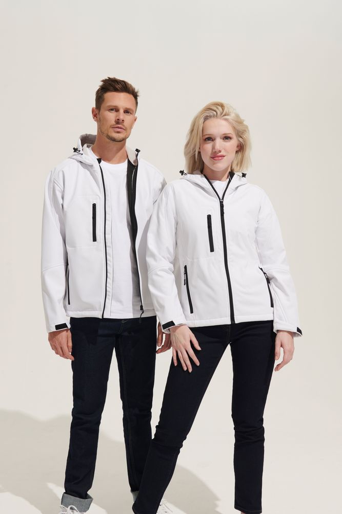 Куртка мужская с капюшоном Replay Men 340, красная — изображение 5