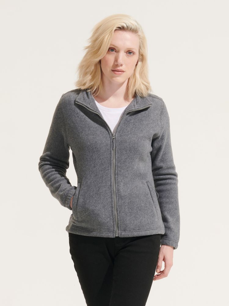 Куртка женская North Women, угольно-серая — изображение 4