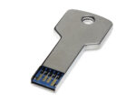 Флешка Ключ на 16 Гб, серебристый