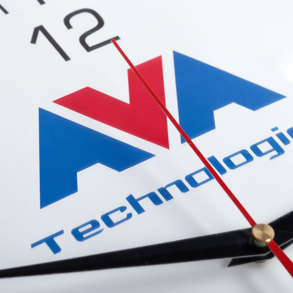 Часы настенные Vivid Large, синие — изображение 2