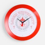 Часы настенные Vivid Large, красные
