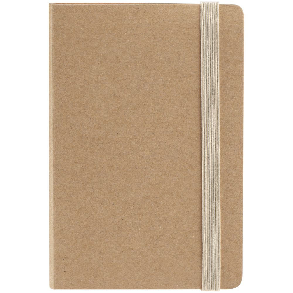 Футляр для визитки Eco Holder со стикерами, крафт — изображение 2