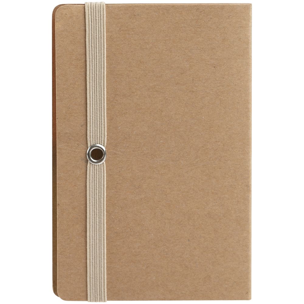 Футляр для визитки Eco Holder со стикерами, крафт — изображение 3