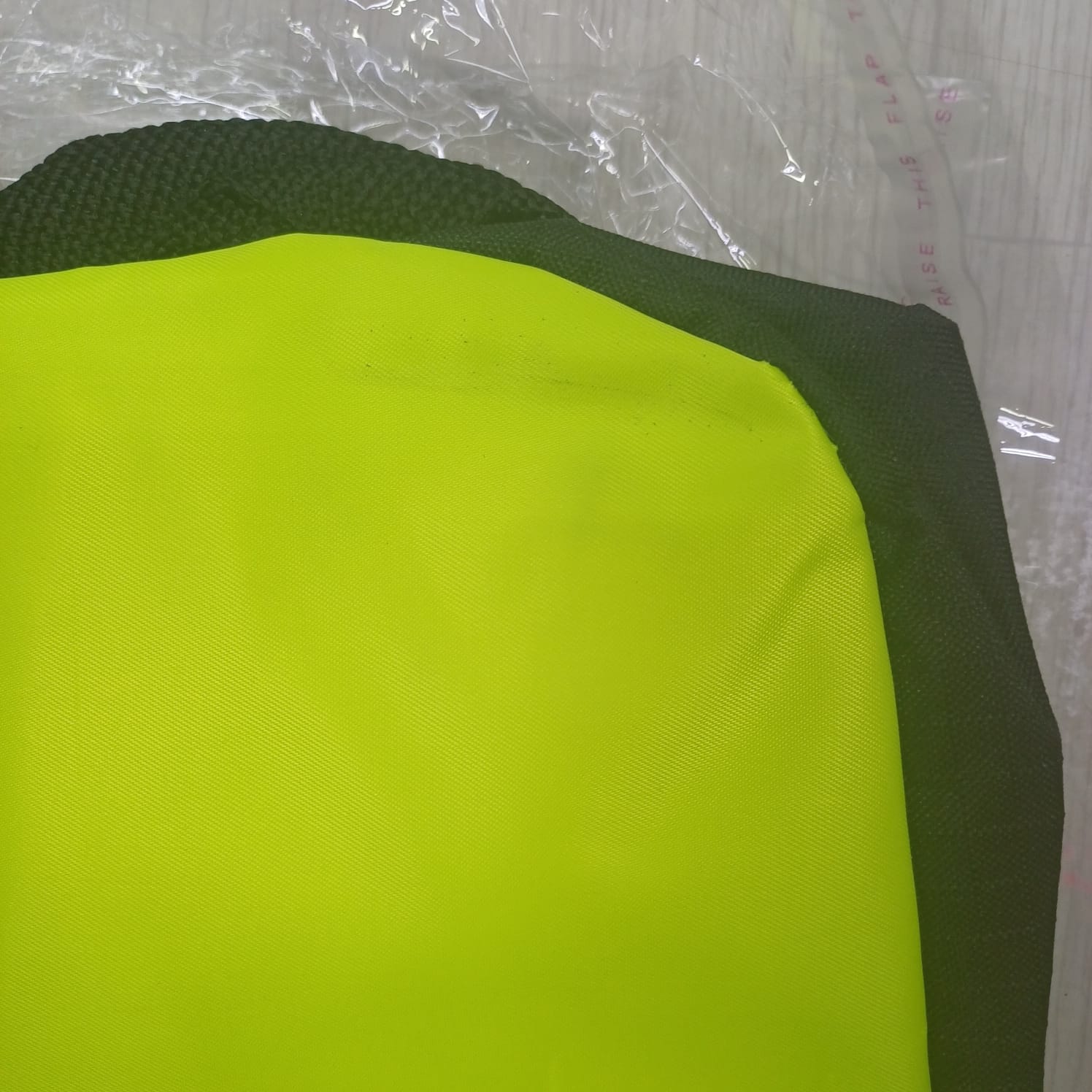 Сумка спортивная Master с цветными молниями, неоново-зеленый (Р) — изображение 9