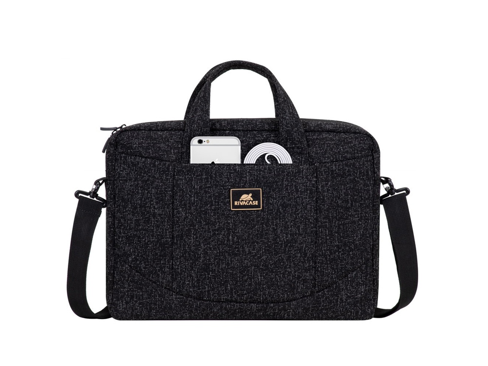 RIVACASE 7931 black сумка для ноутбука 15.6 — изображение 4