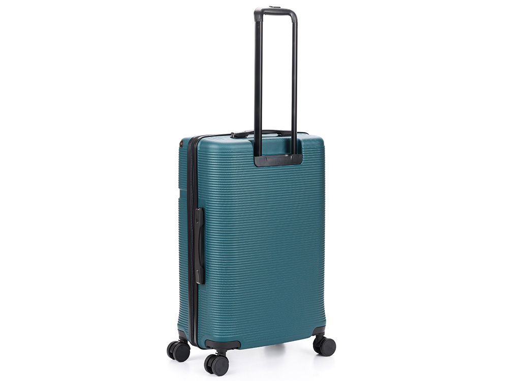Чемодан TORBER Onego, зелёный, ABS-пластик, 69,5 х 46 х 26 см, 69 л — изображение 5