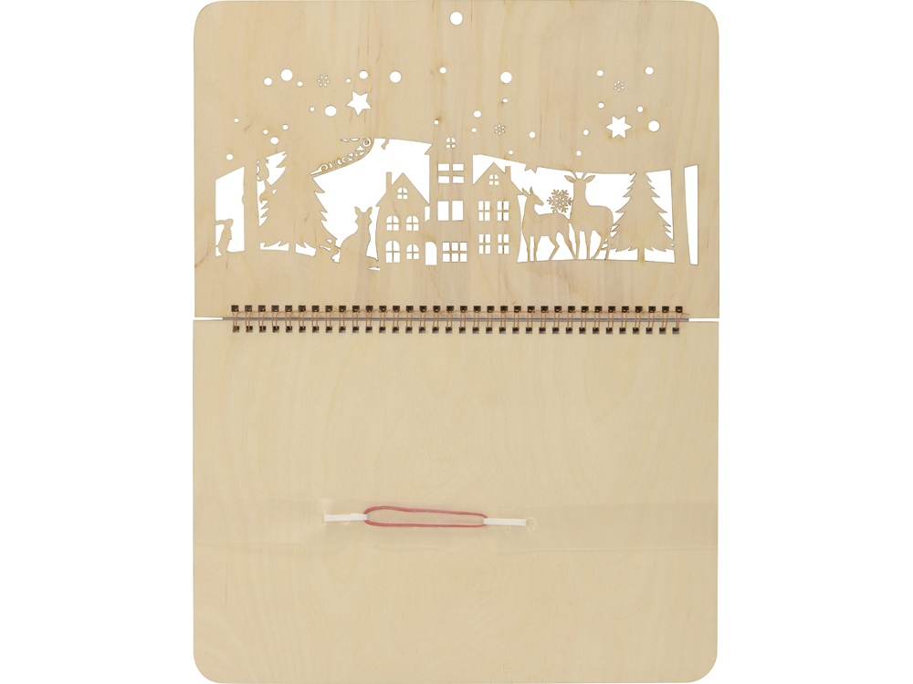 Новогодний календарь на 2025 год — изображение 2