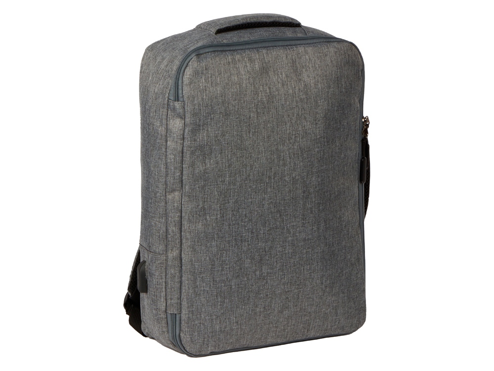 Рюкзак-трансформер Turnover, серый — изображение 3