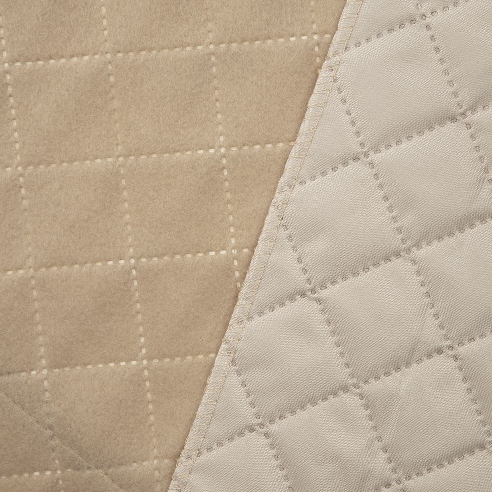 Плед для пикника Soft & Dry, бежевый — изображение 4