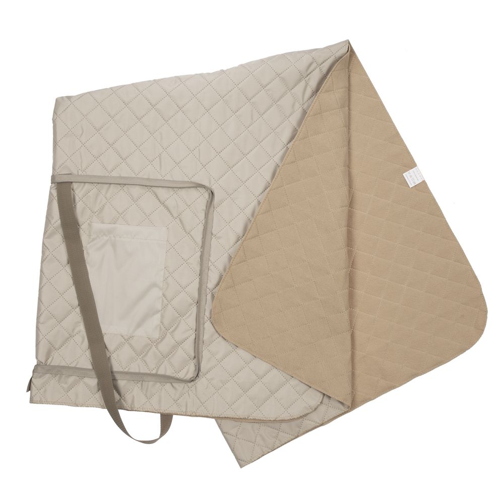 Плед для пикника Soft & Dry, бежевый — изображение 3