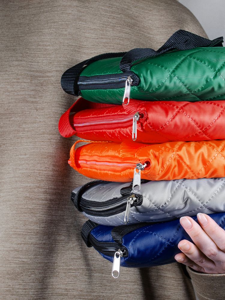 Плед для пикника Soft & Dry, серый — изображение 9