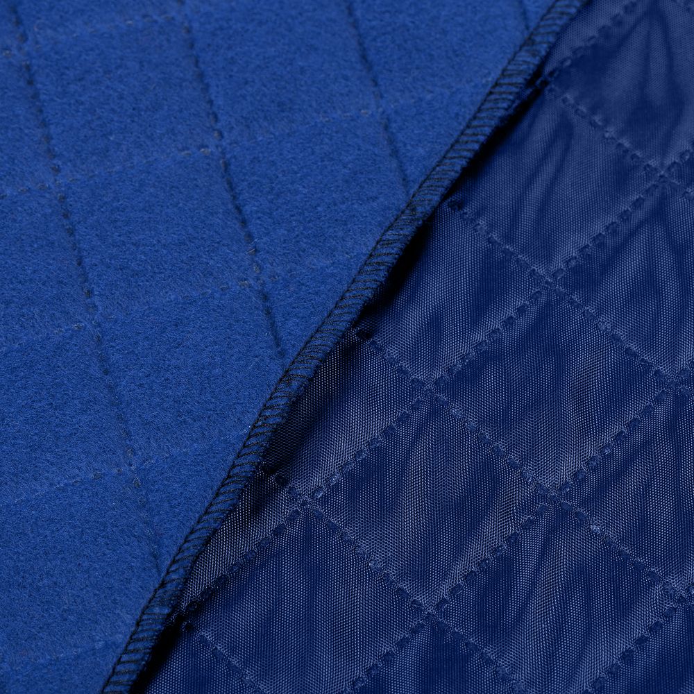 Плед для пикника Soft & Dry, ярко-синий — изображение 4