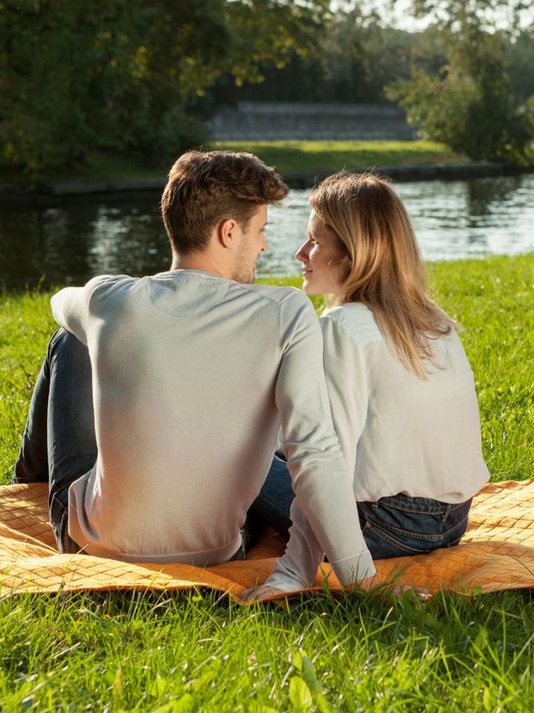 Плед для пикника Soft & Dry 2, желтый — изображение 6