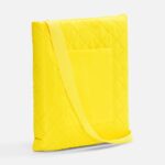 Плед для пикника Soft & Dry, желтый