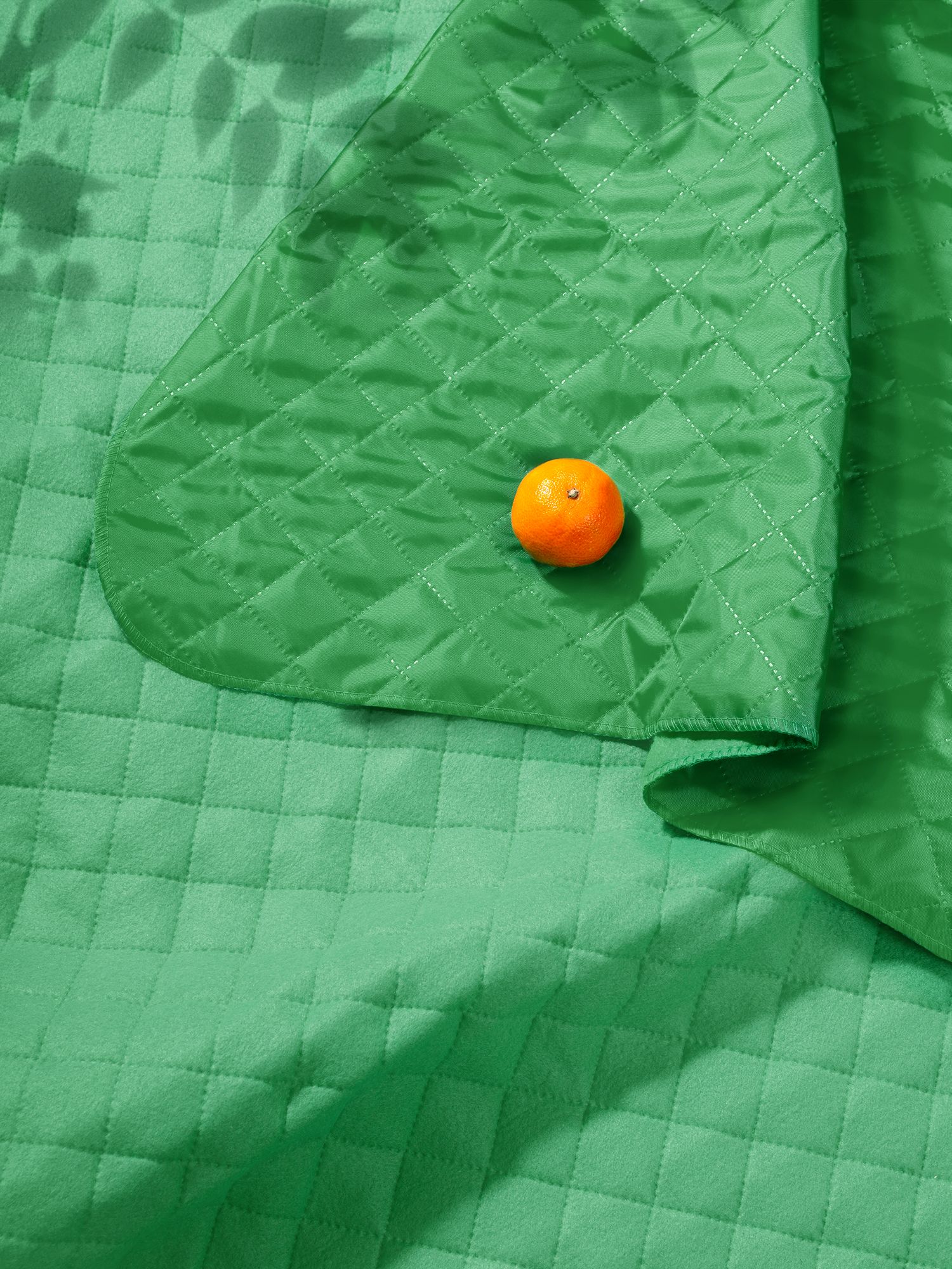 Плед для пикника Soft & Dry, светло-зеленый — изображение 5