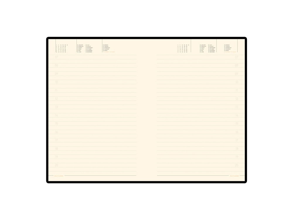 Ежедневник А5 недатированный Trend, серый — изображение 3