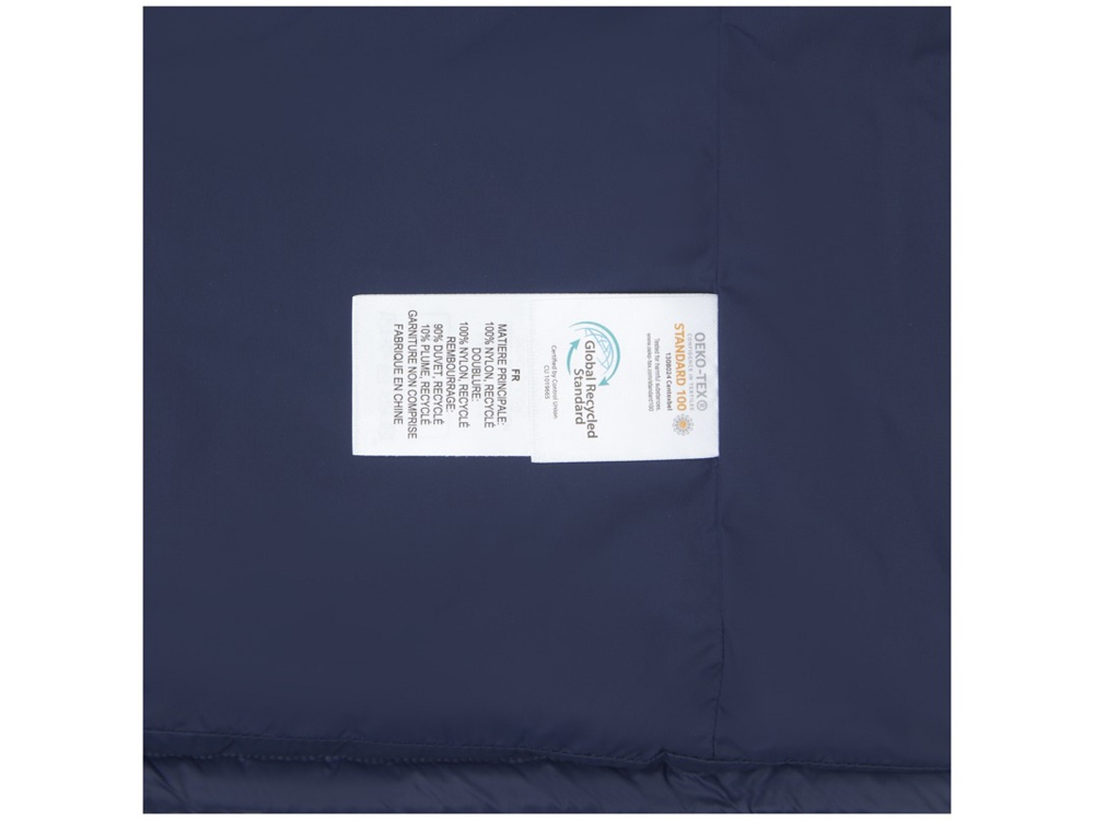 Женская утепленная куртка Petalite из материалов, переработанных по стандарту GRS - Темно - синий — изображение 6