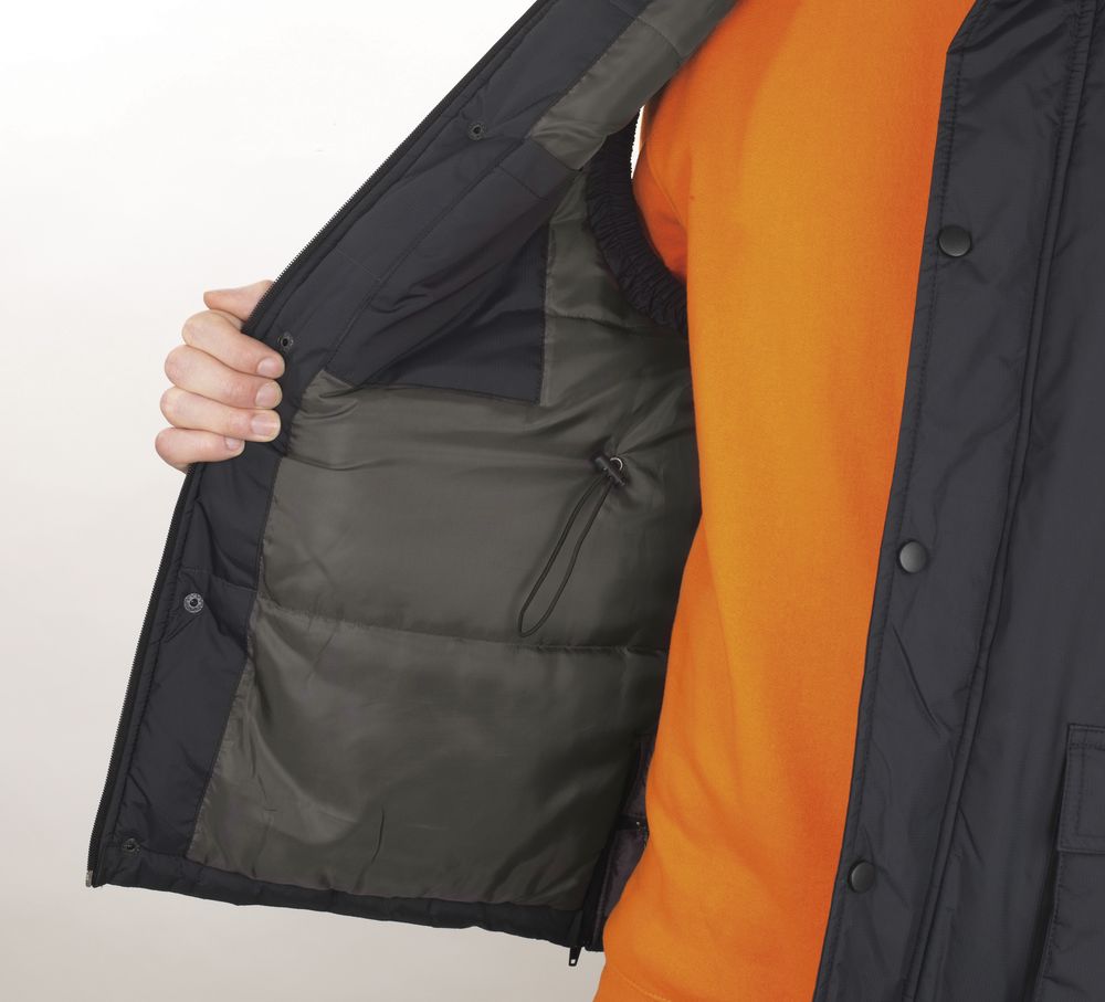 Жилет Wells, черный — изображение 4