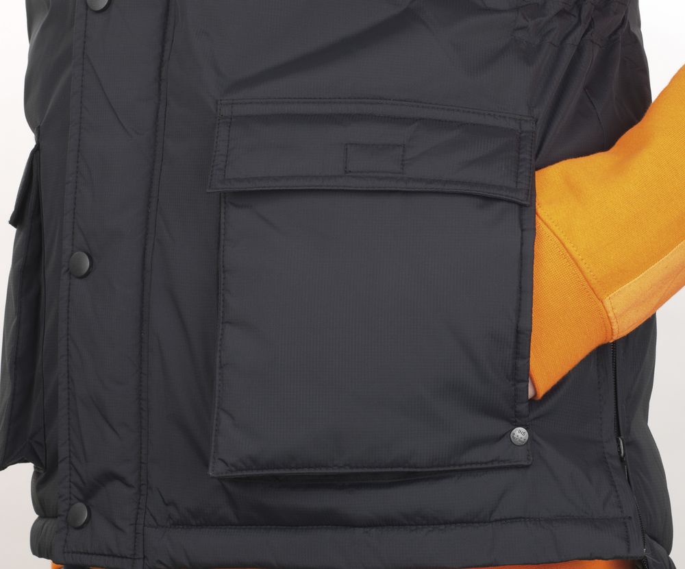 Жилет Wells, черный — изображение 6