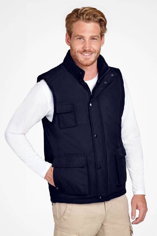 Жилет Wells, черный — изображение 8