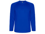 Футболка Montecarlo  мужская с длинным рукавом, королевский синий