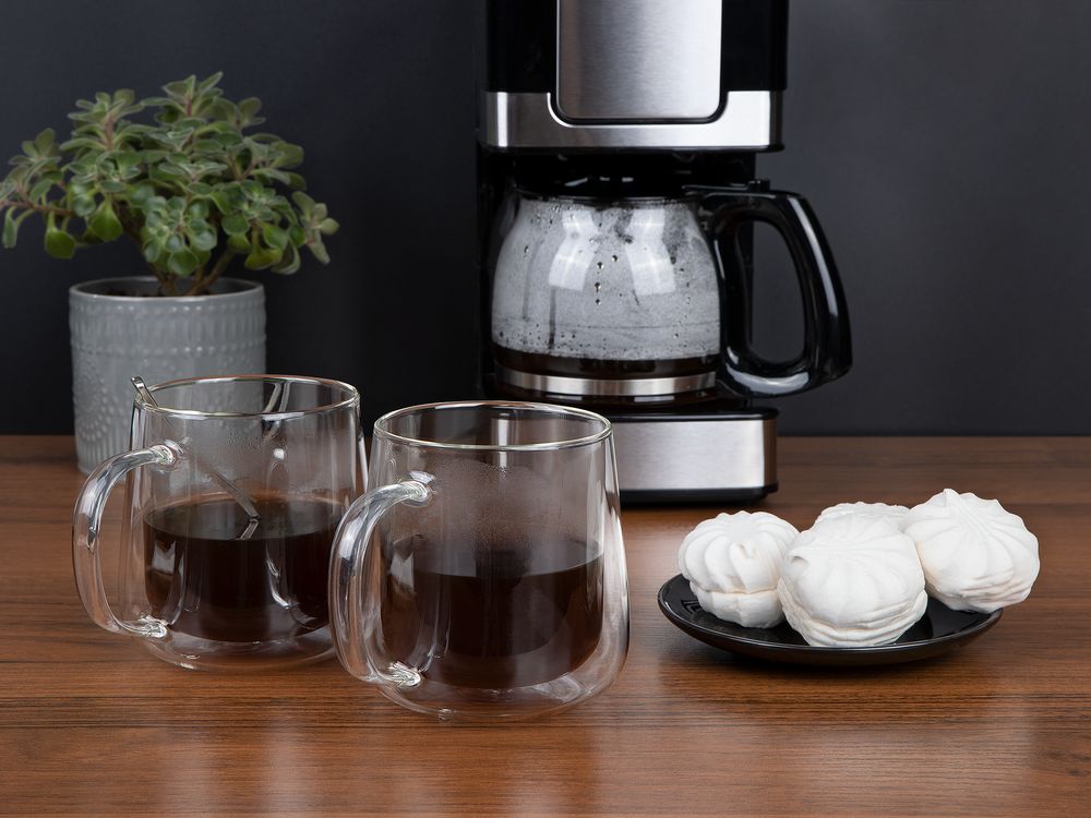 Чашка с двойными стенками Glass First — изображение 6