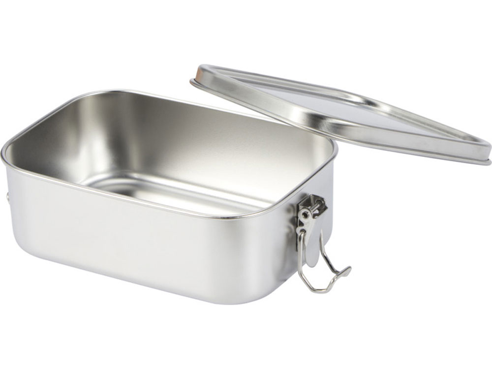 Пищевой контейнер Titan из переработанной нержавеющей стали, серебристый — изображение 3