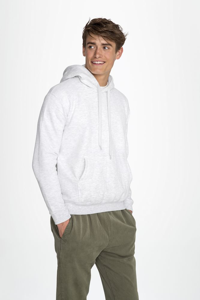 Толстовка с капюшоном Snake 280, темно-фиолетовая — изображение 5