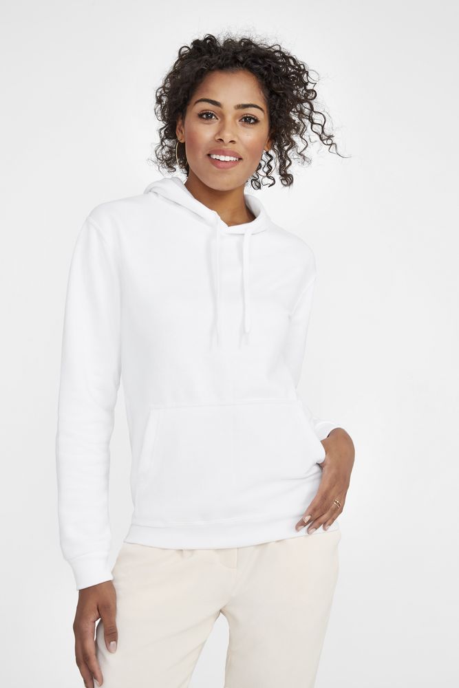 Толстовка с капюшоном Snake 280, темно-фиолетовая — изображение 4