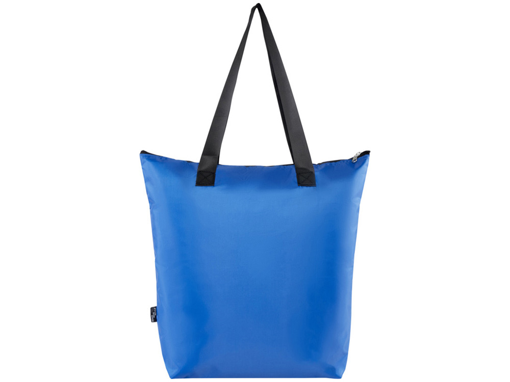 EcoFold Складная сумка-холодильник из RPET 15 л - Ярко-синий — изображение 3