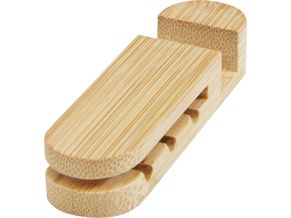 Edulis бамбуковый кабельный органайзер , бежевый — изображение 3