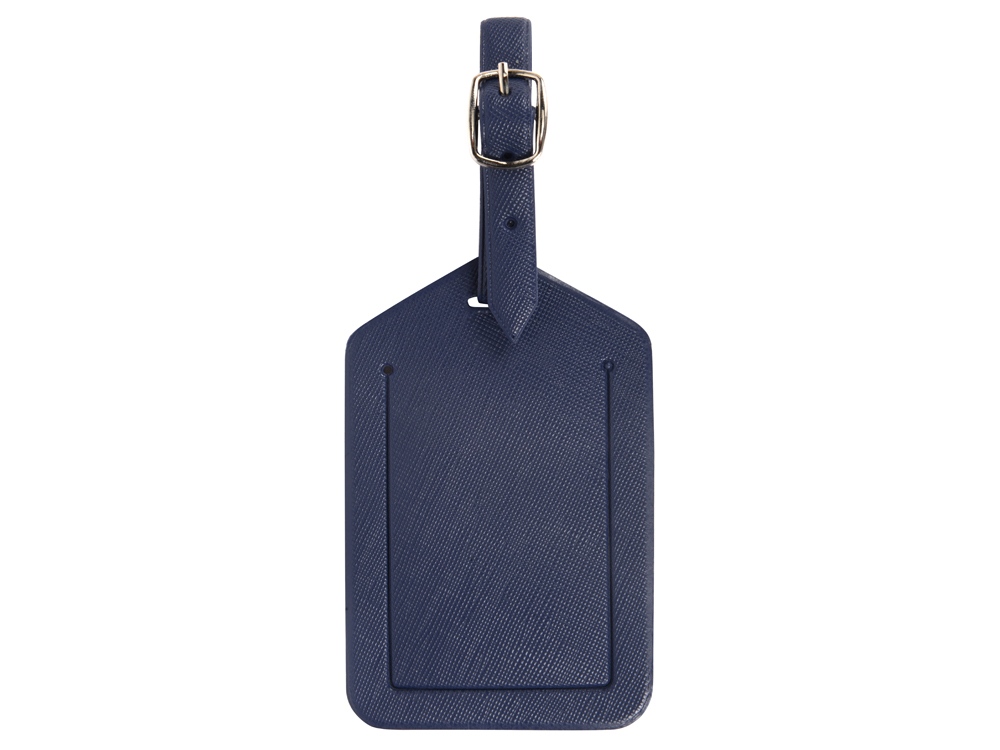 Багажная бирка Weekend из ПВХ, темно-синий — изображение 4