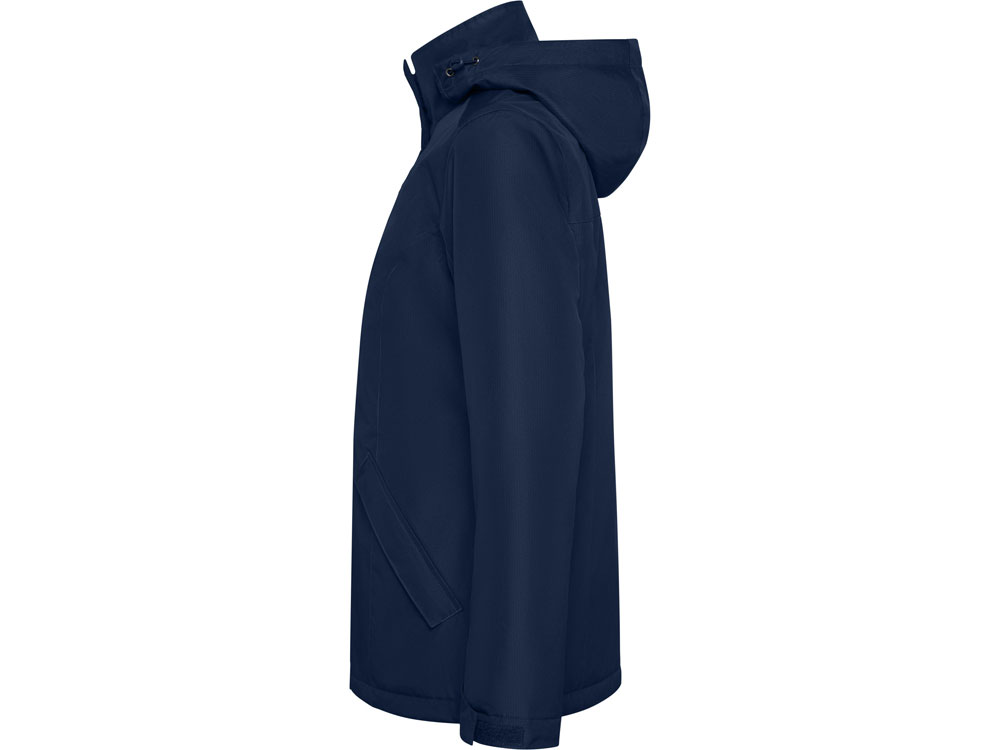 Парка утепленная America женская, синий нэйви — изображение 3