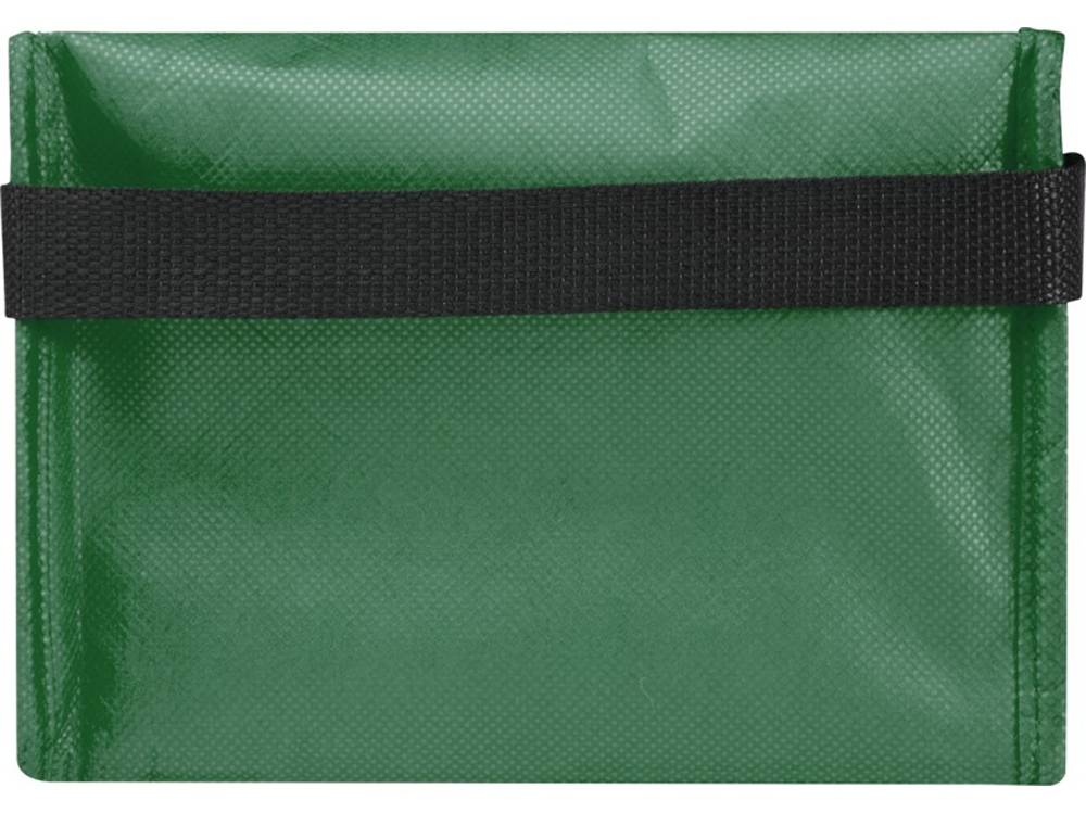 Spectrum нетканая сумка-холодильник, 4 л, на 6 банок, из переработанных материалов, зеленый — изображение 3