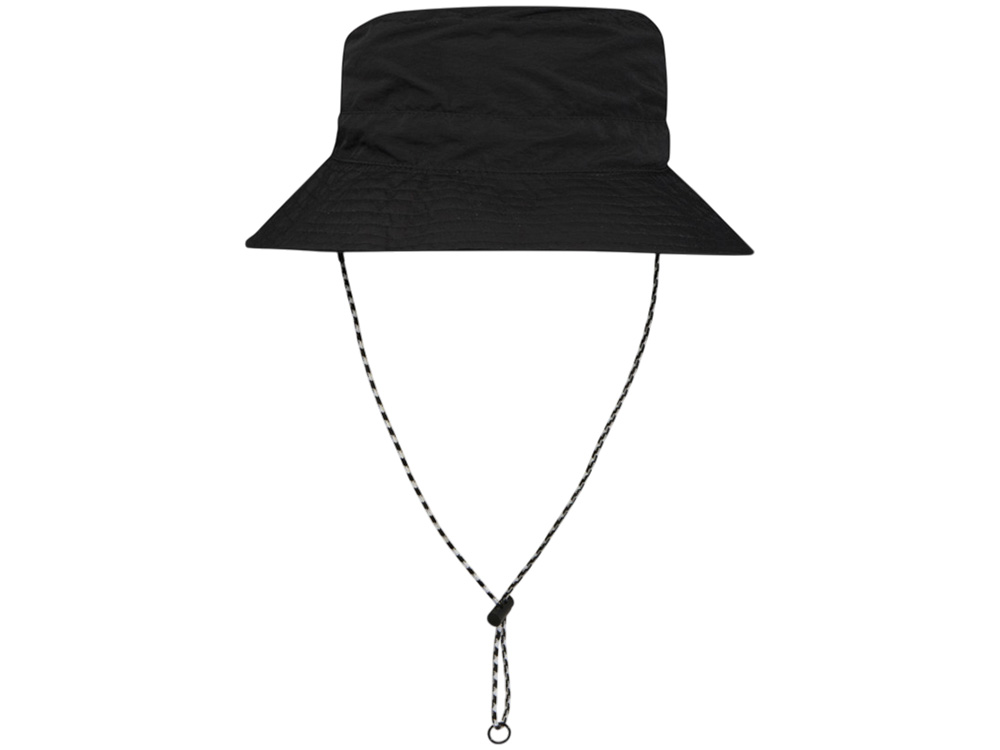 Панама Hatch складная - Сплошной черный — изображение 2
