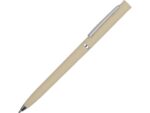 Ручка пластиковая шариковая Navi soft-touch, бежевый