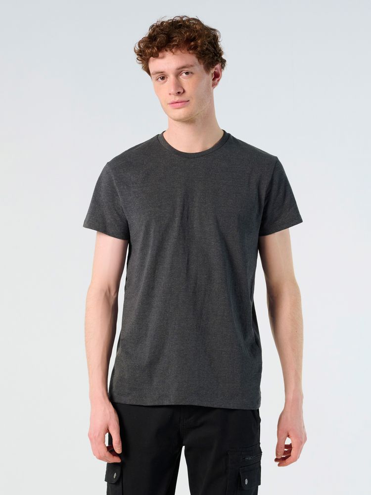 Футболка мужская приталенная Imperial Fit 190, кобальт (темно-синяя) — изображение 4