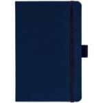 Блокнот Freenote Mini, в линейку, синий