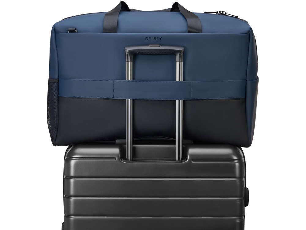 Сумка дорожная DELSEY, TURENNE, 46л, темно-синий — изображение 8