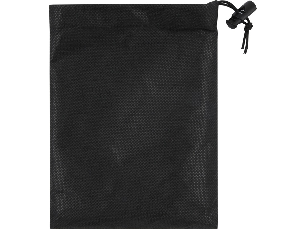 Lucas спортивное полотенце из переработанного полиэстера 70х140 см - Белый — изображение 5